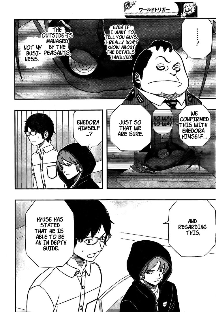 Read World Trigger chapter 148.1 image 13 on Lezhin