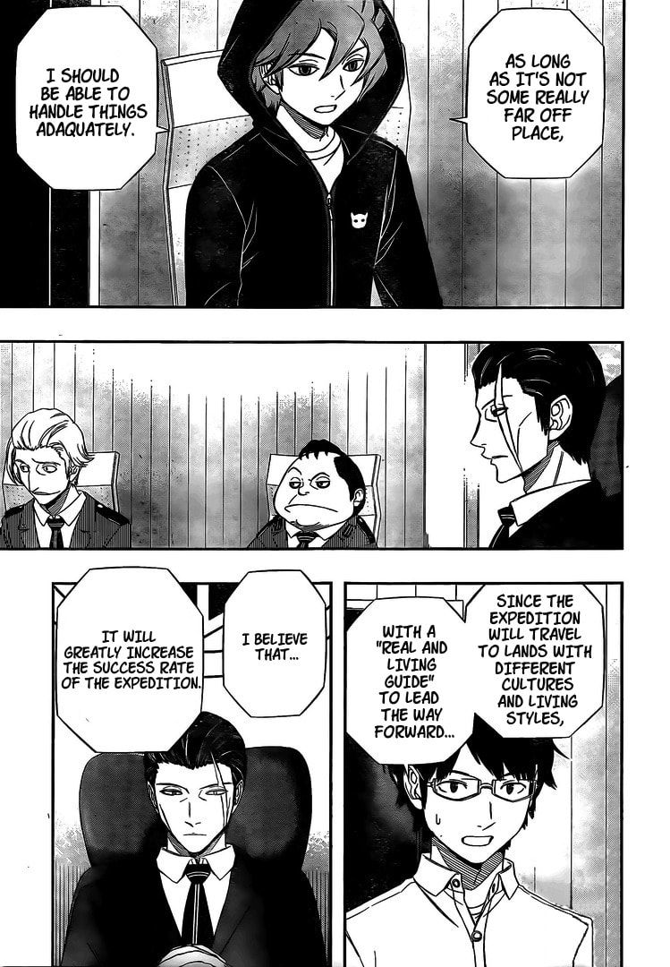 Read World Trigger chapter 148.1 image 14 on Lezhin