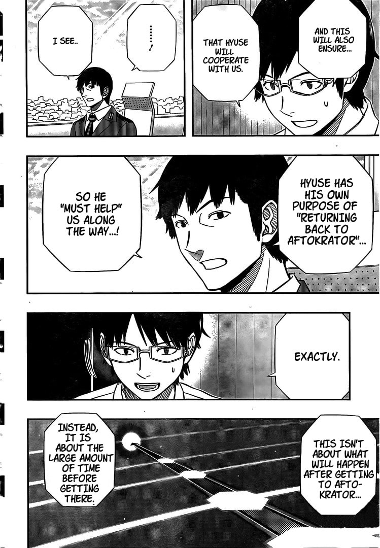 Read World Trigger chapter 148.1 image 15 on Lezhin