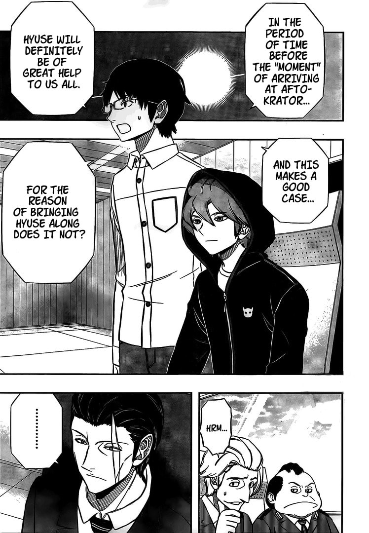 Read World Trigger chapter 148.1 image 16 on Lezhin