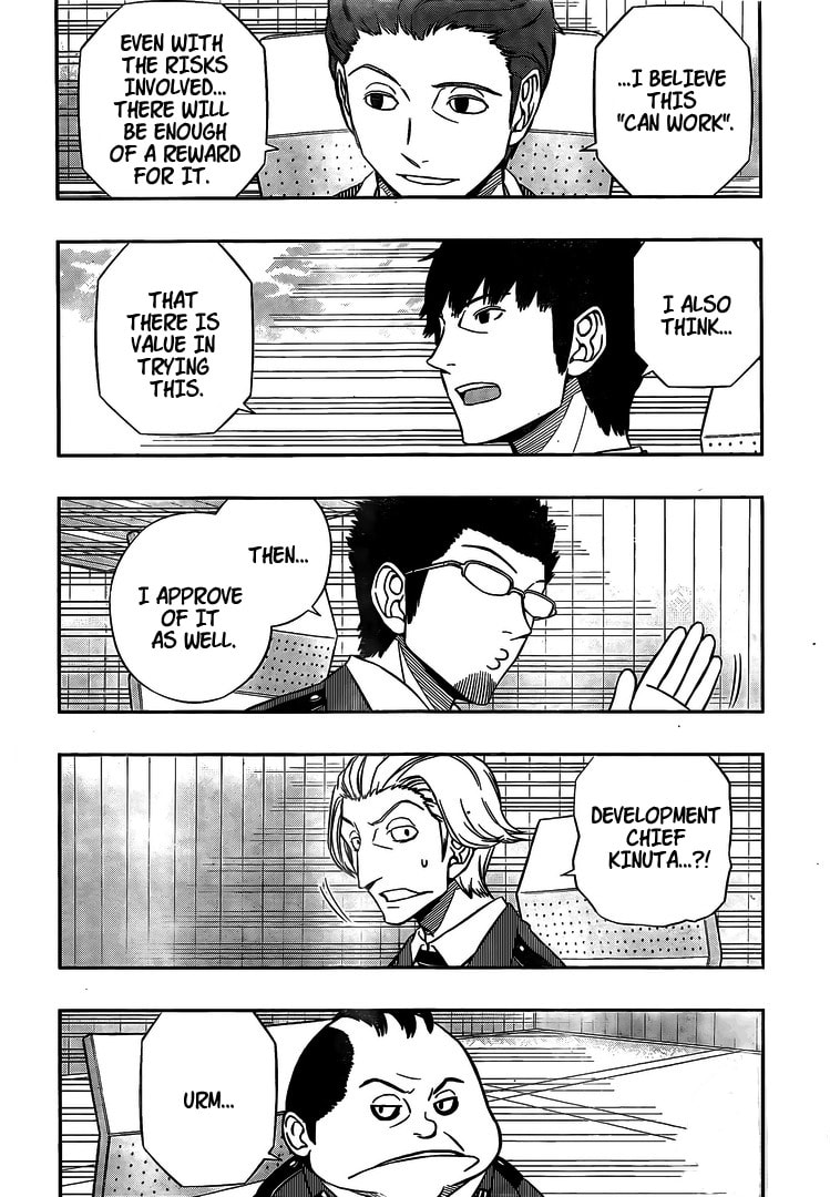 Read World Trigger chapter 148.1 image 17 on Lezhin