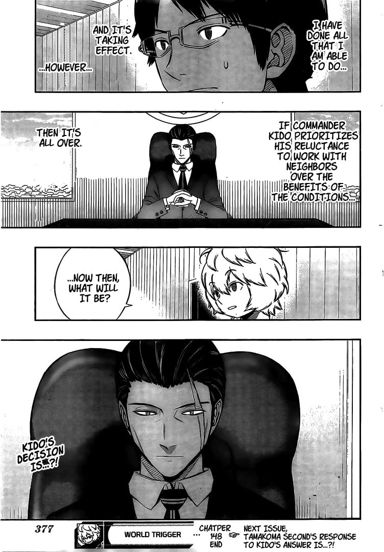 Read World Trigger chapter 148.1 image 18 on Lezhin