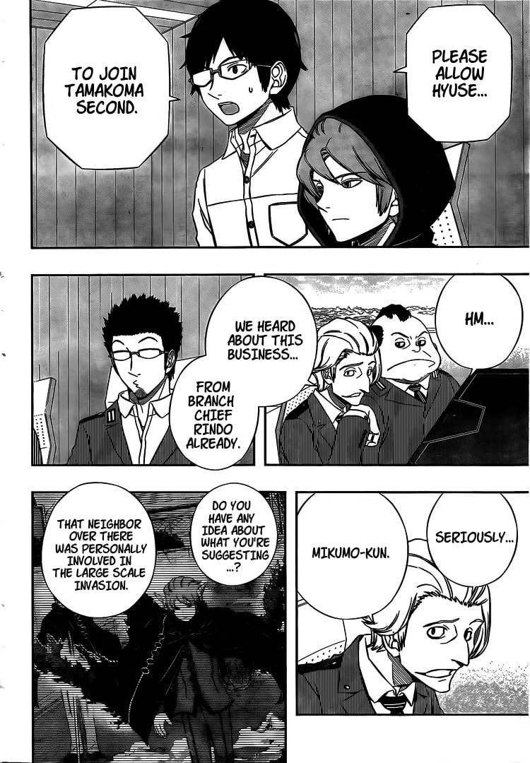 Read World Trigger chapter 148.1 image 3 on Lezhin