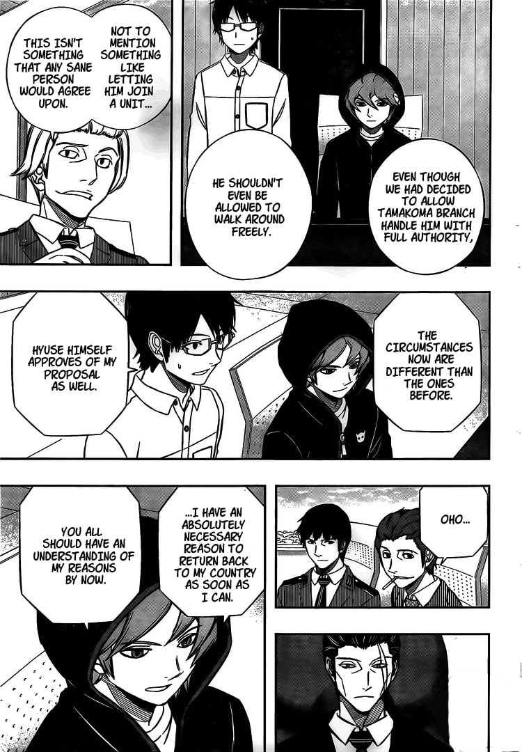 Read World Trigger chapter 148.1 image 4 on Lezhin