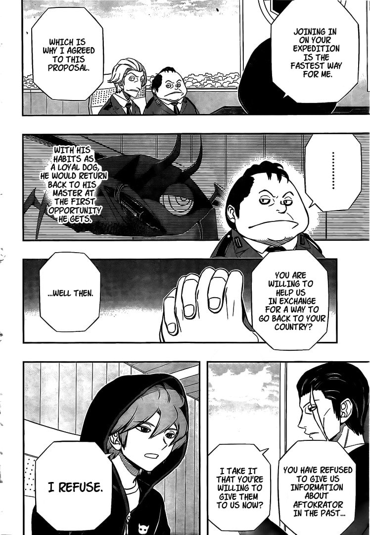 Read World Trigger chapter 148.1 image 5 on Lezhin
