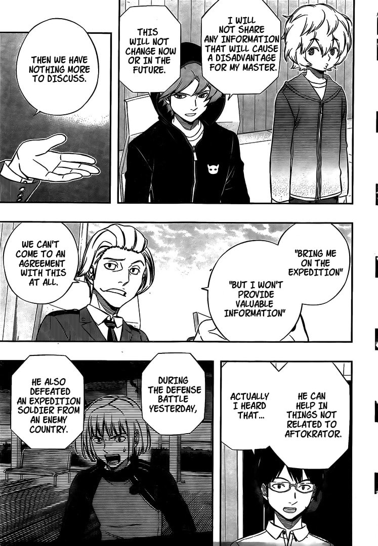Read World Trigger chapter 148.1 image 6 on Lezhin