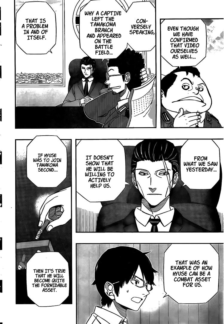 Read World Trigger chapter 148.1 image 7 on Lezhin