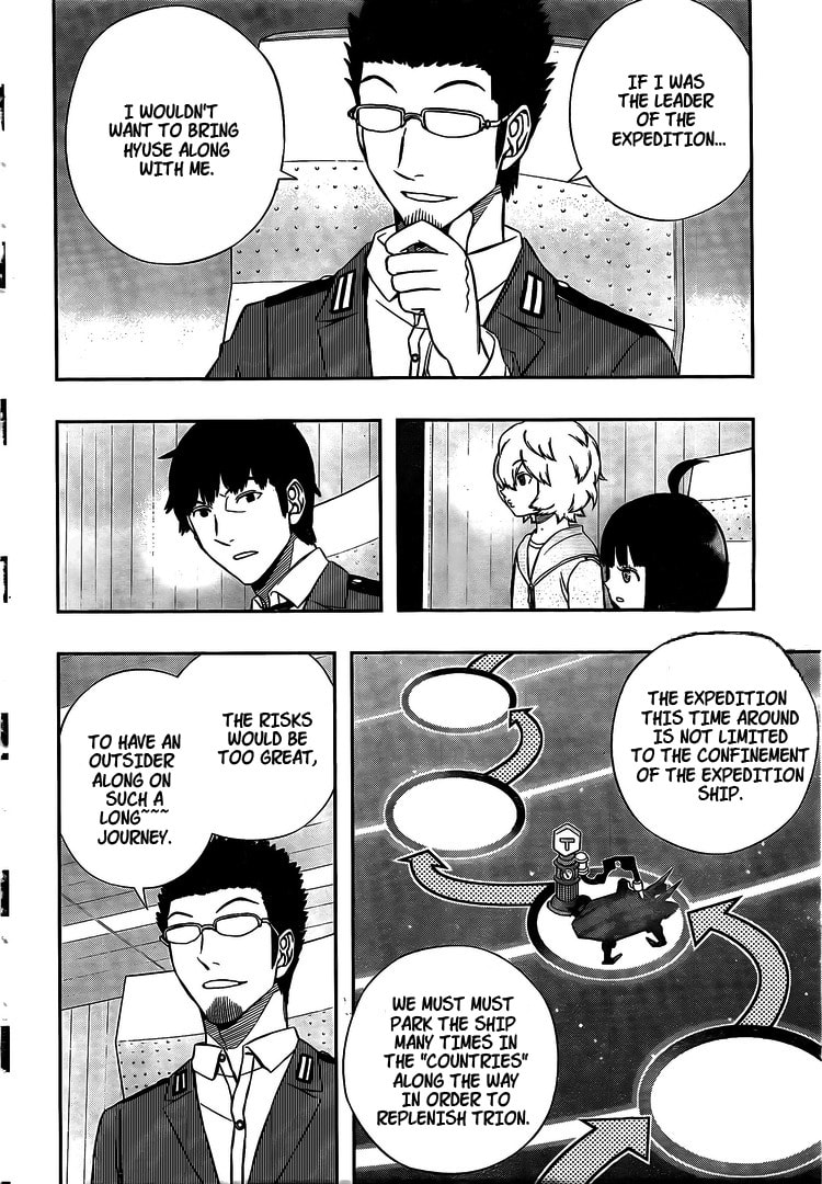 Read World Trigger chapter 148.1 image 9 on Lezhin