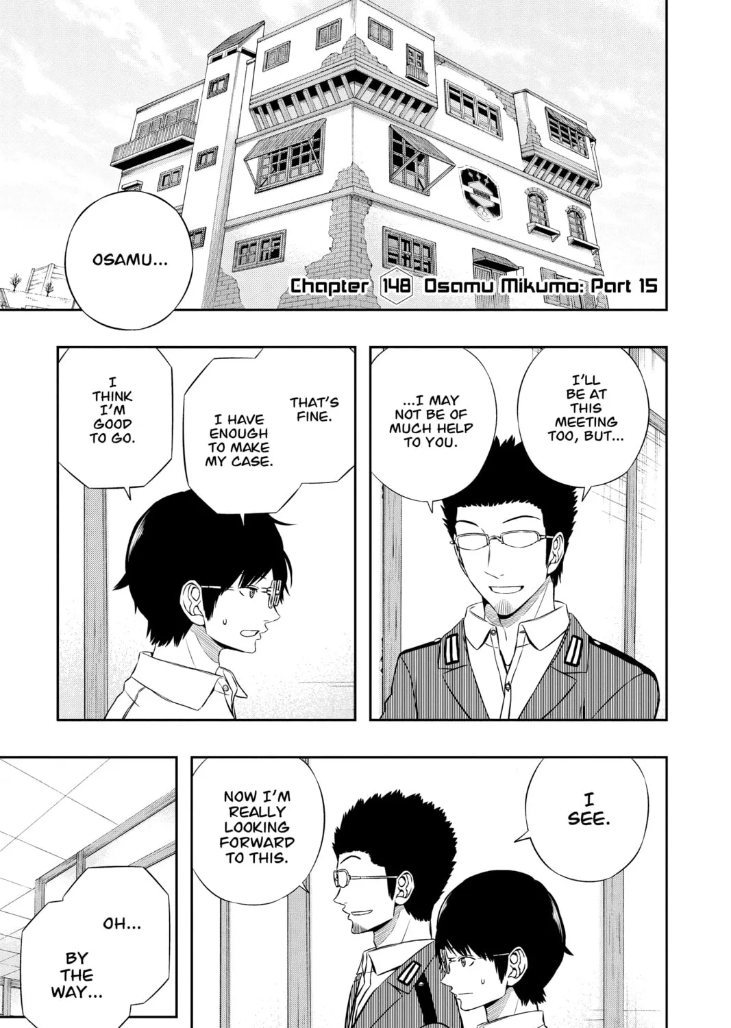Read World Trigger chapter 148 image 0 on Lezhin