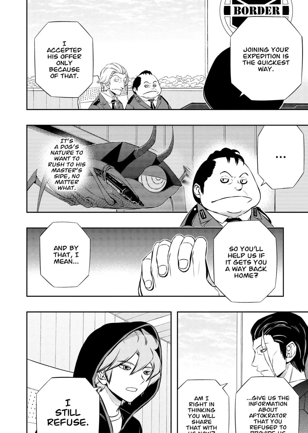 Read World Trigger chapter 148 image 10 on Lezhin