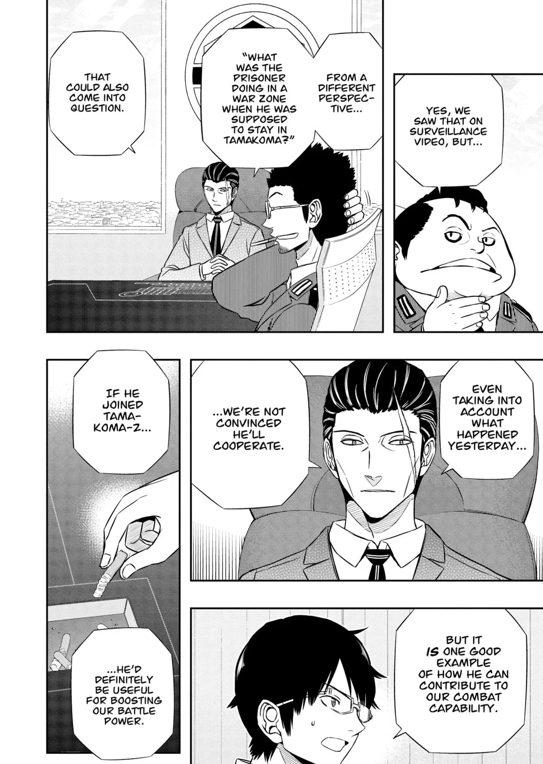 Read World Trigger chapter 148 image 14 on Lezhin