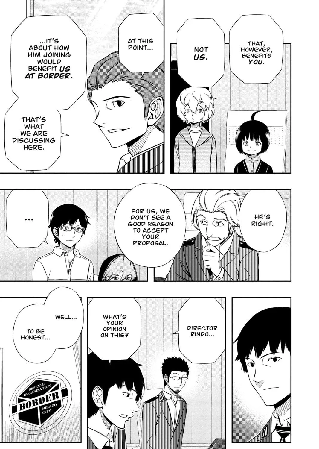 Read World Trigger chapter 148 image 16 on Lezhin