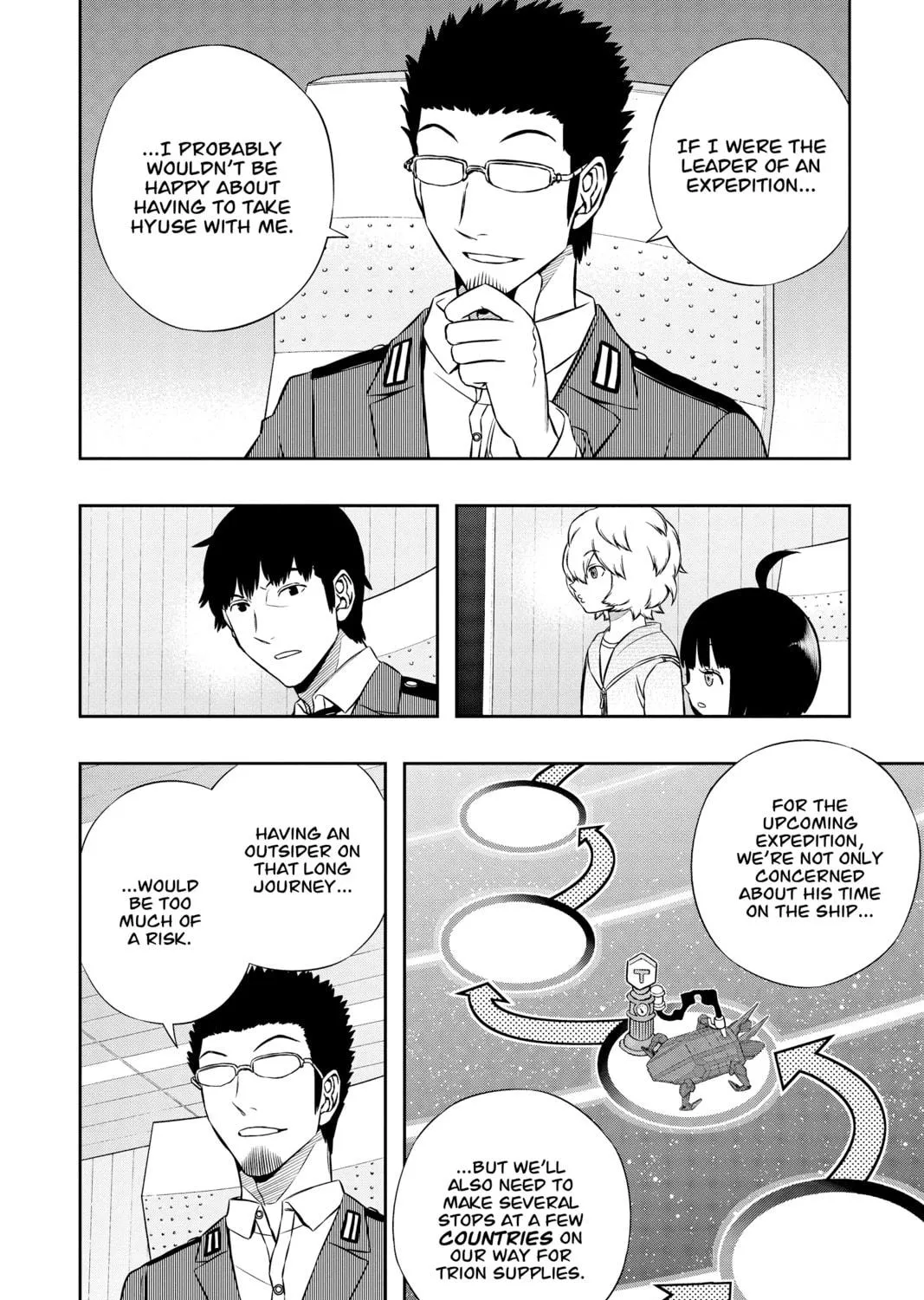 Read World Trigger chapter 148 image 18 on Lezhin