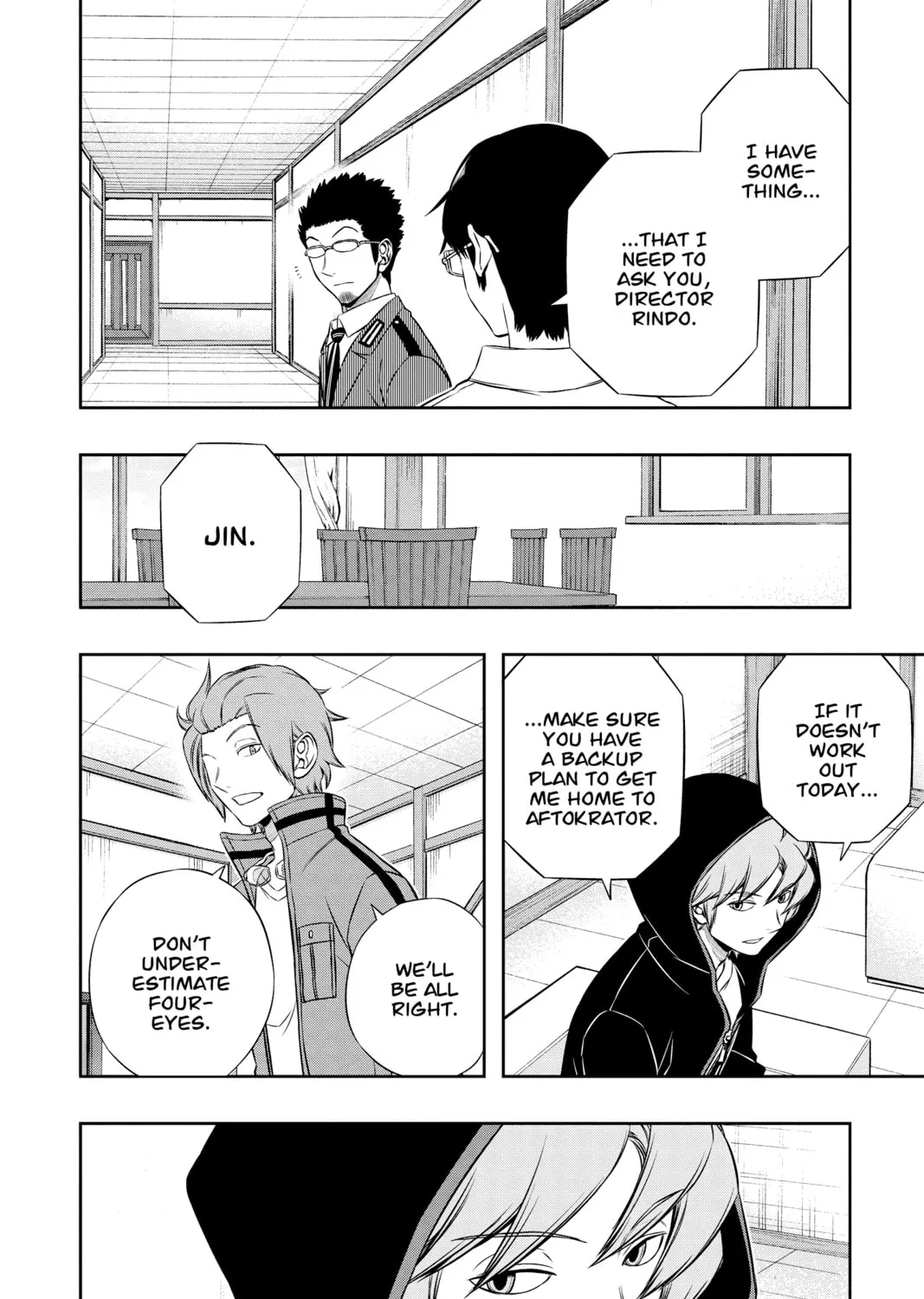Read World Trigger chapter 148 image 2 on Lezhin