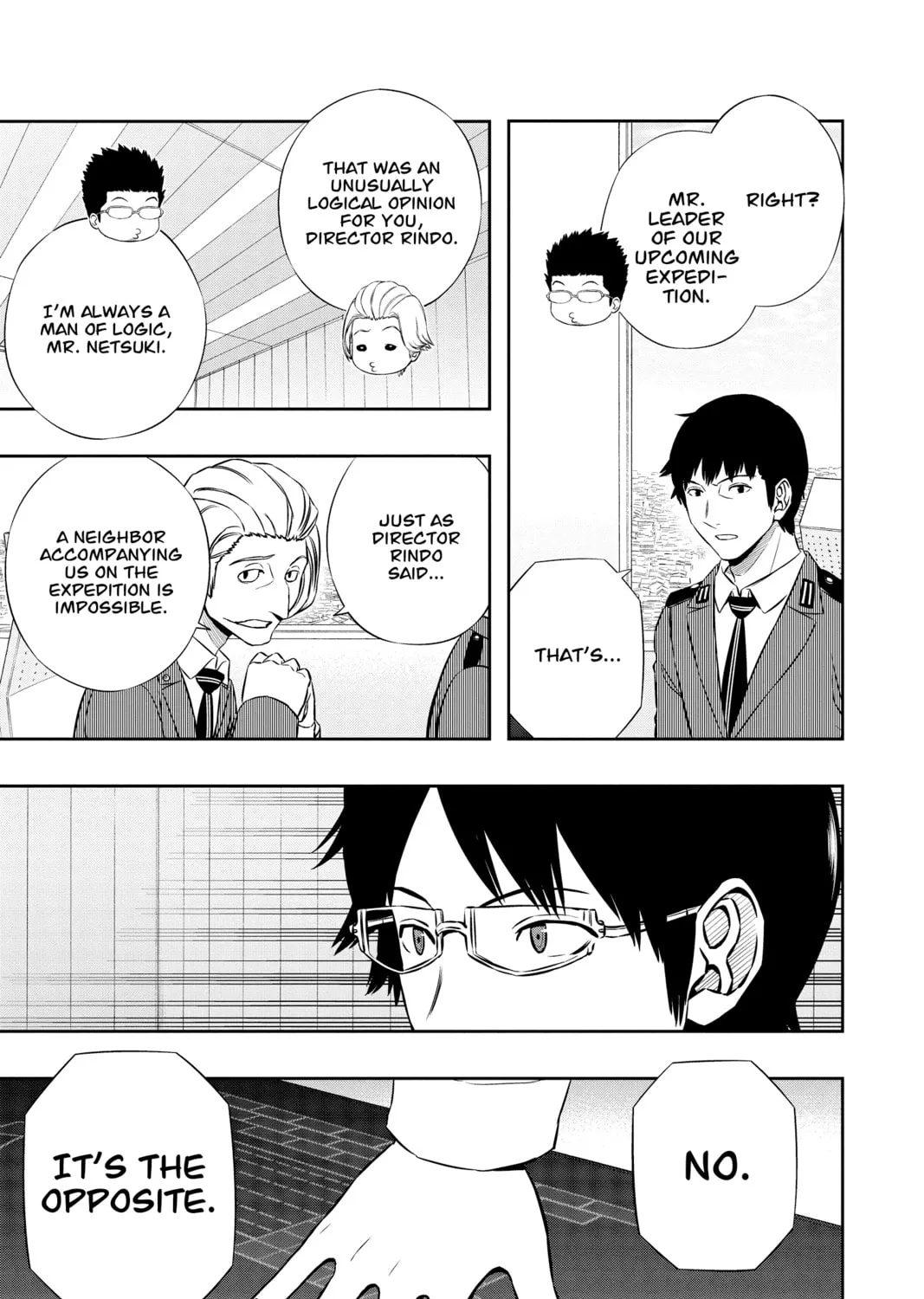 Read World Trigger chapter 148 image 20 on Lezhin