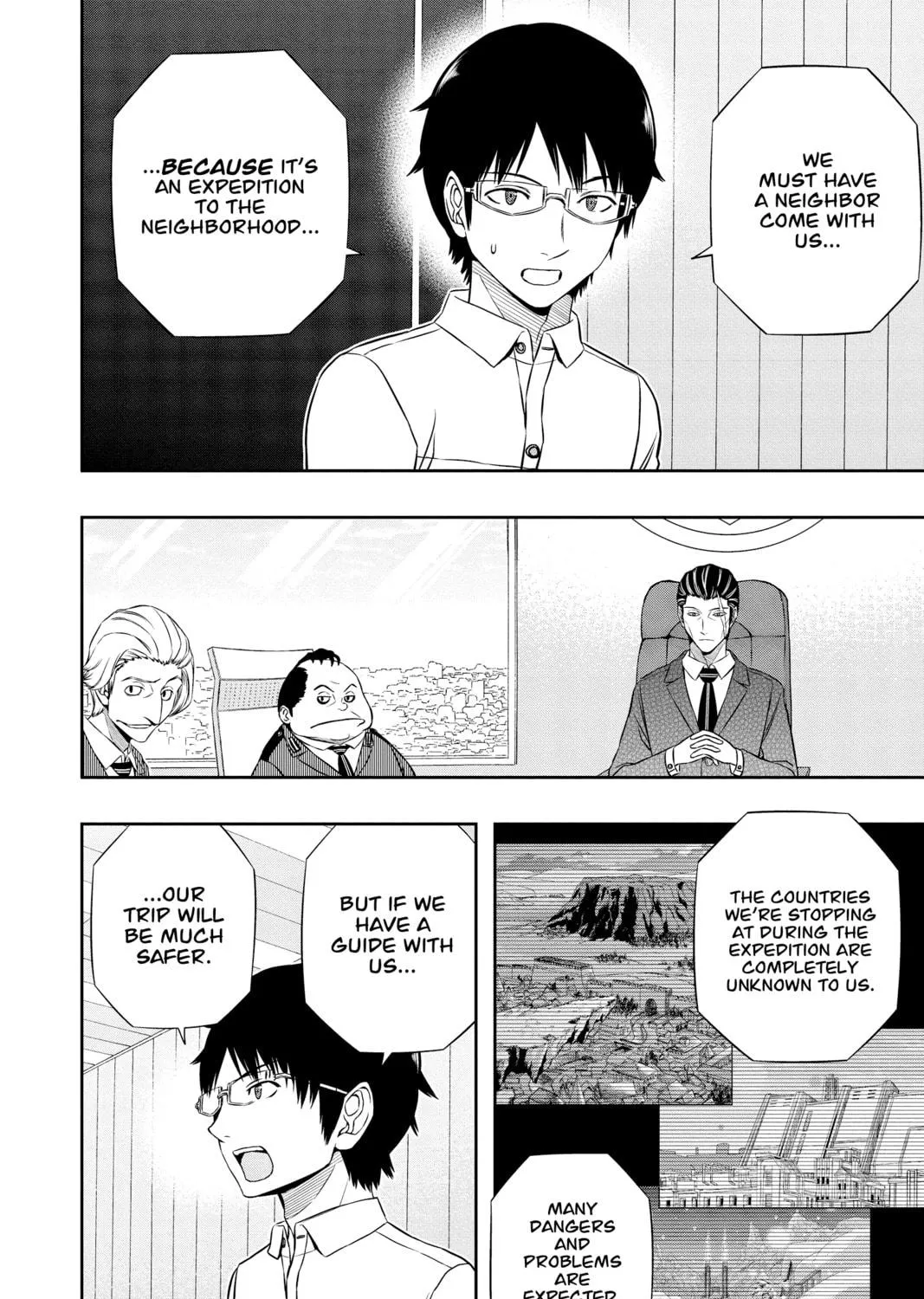 Read World Trigger chapter 148 image 22 on Lezhin
