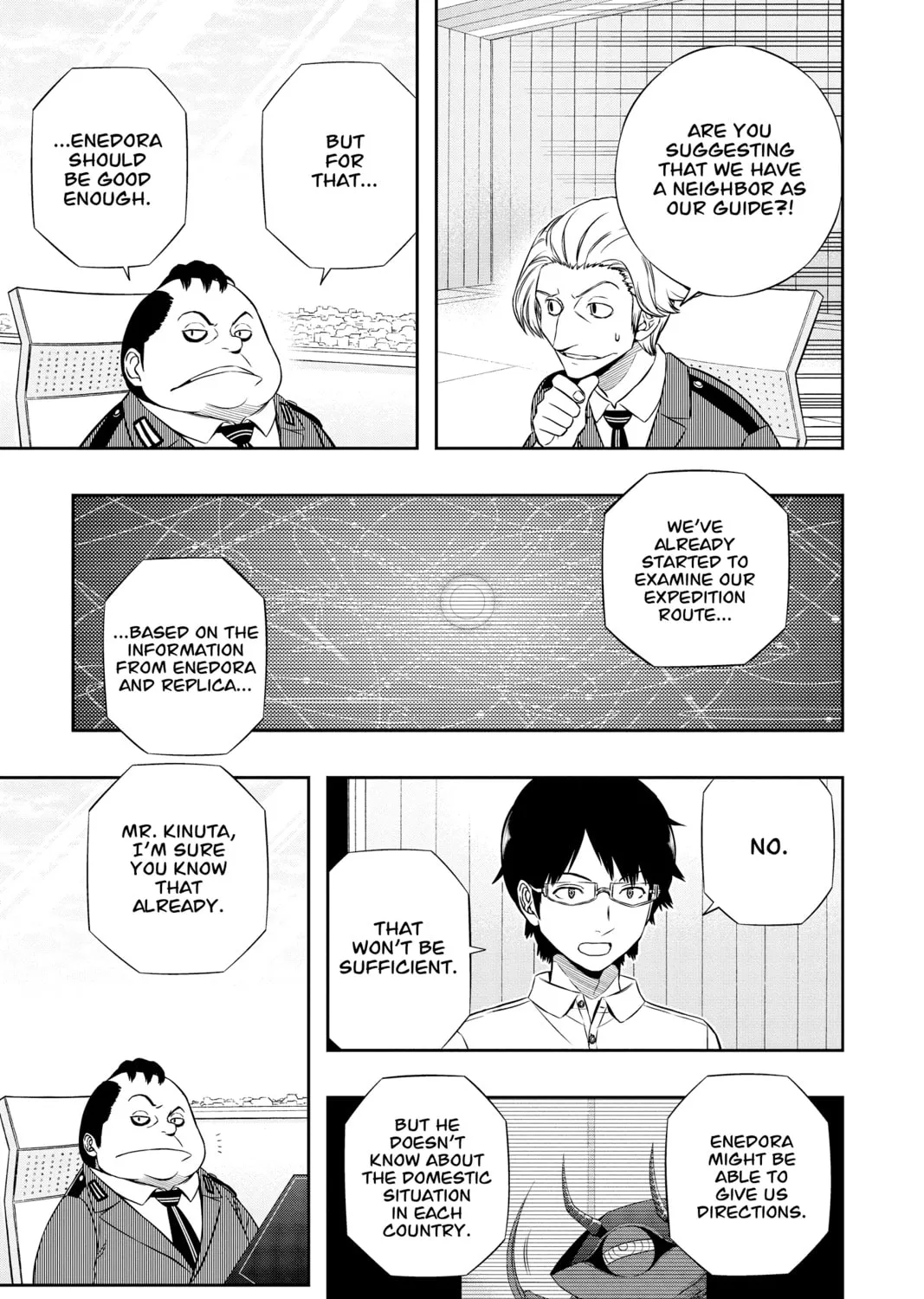 Read World Trigger chapter 148 image 24 on Lezhin