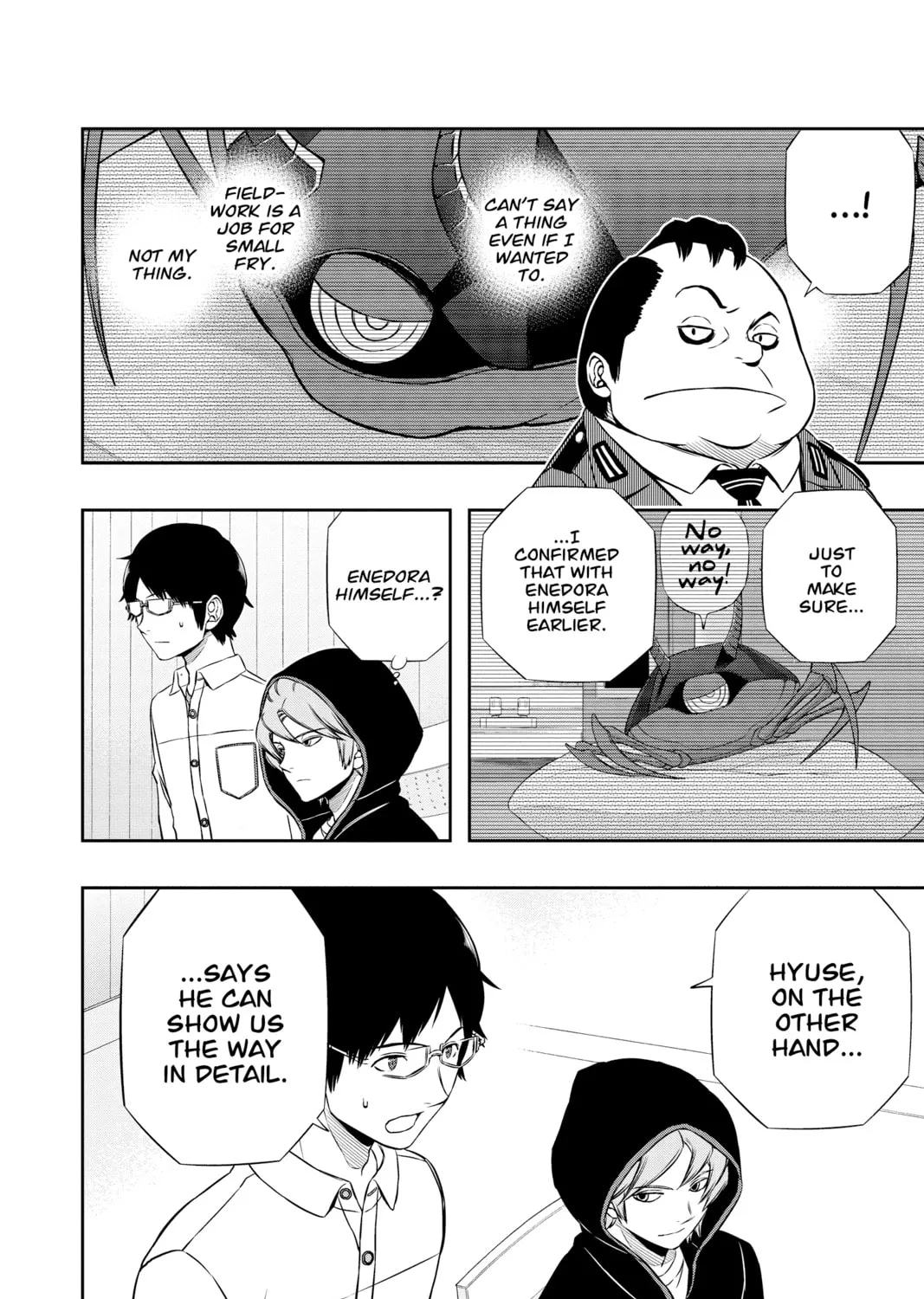 Read World Trigger chapter 148 image 26 on Lezhin