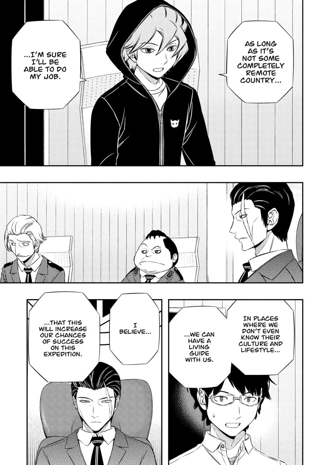 Read World Trigger chapter 148 image 28 on Lezhin