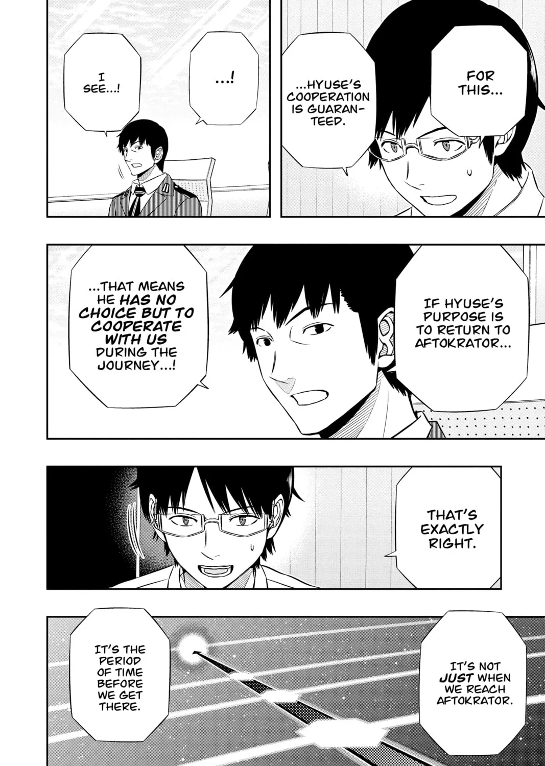 Read World Trigger chapter 148 image 30 on Lezhin