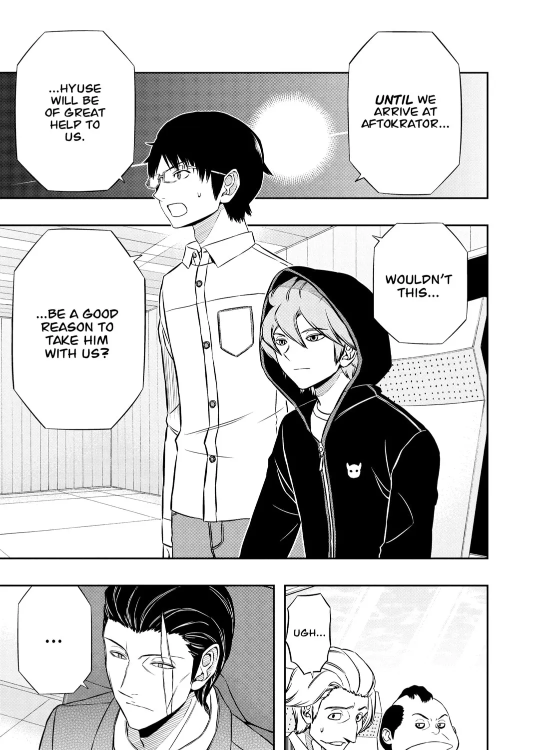 Read World Trigger chapter 148 image 32 on Lezhin