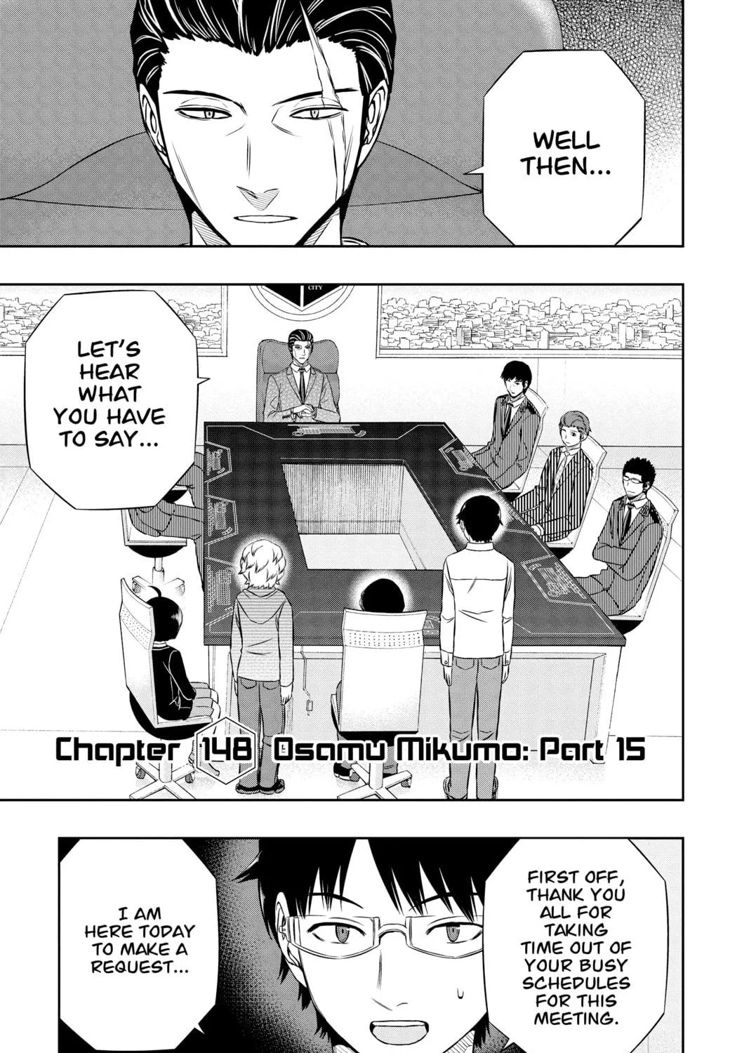Read World Trigger chapter 148 image 4 on Lezhin