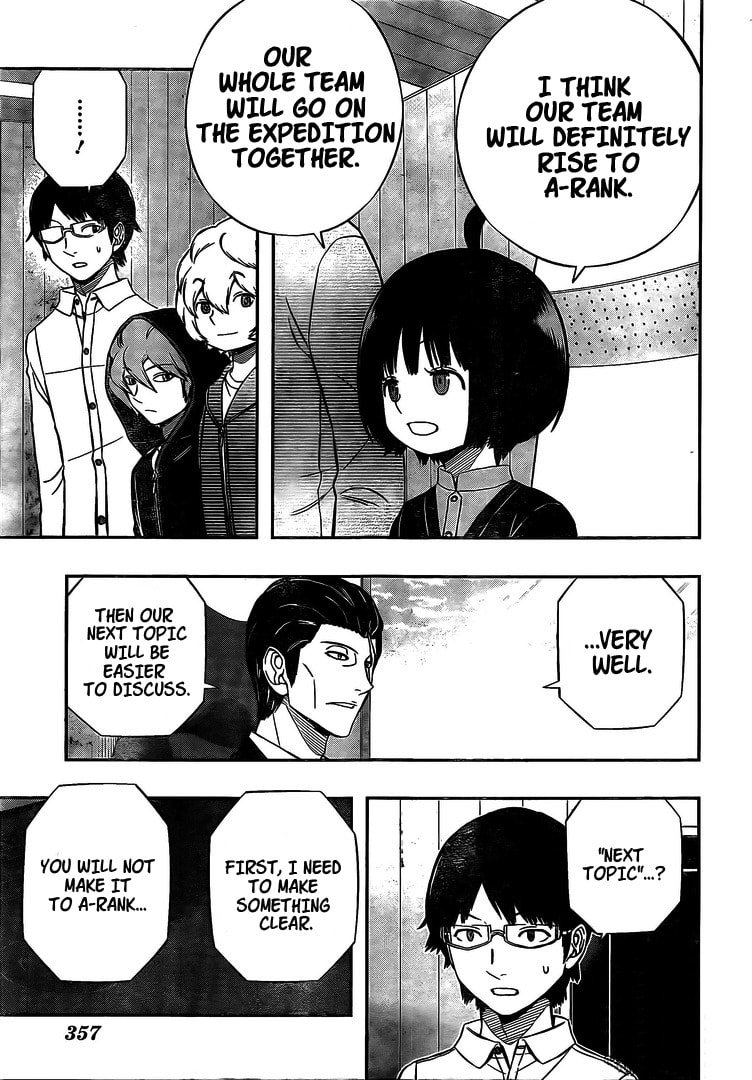 Read World Trigger chapter 149.1 image 10 on Lezhin