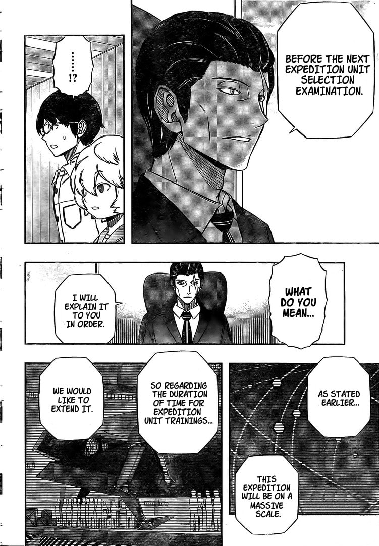 Read World Trigger chapter 149.1 image 11 on Lezhin