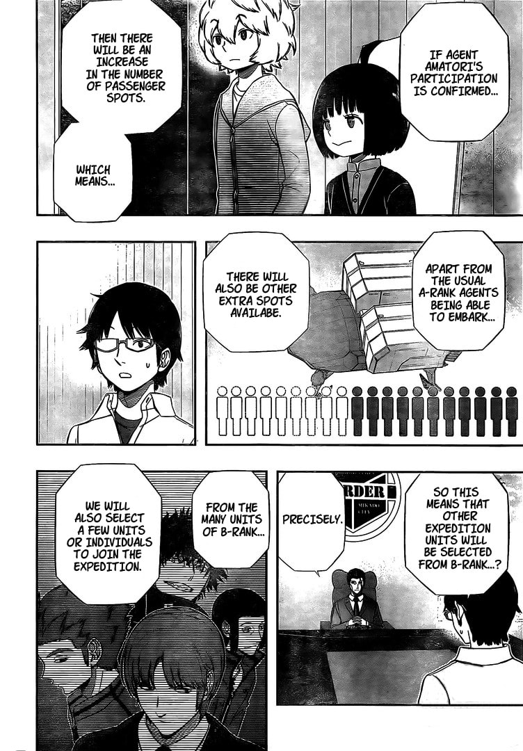 Read World Trigger chapter 149.1 image 13 on Lezhin