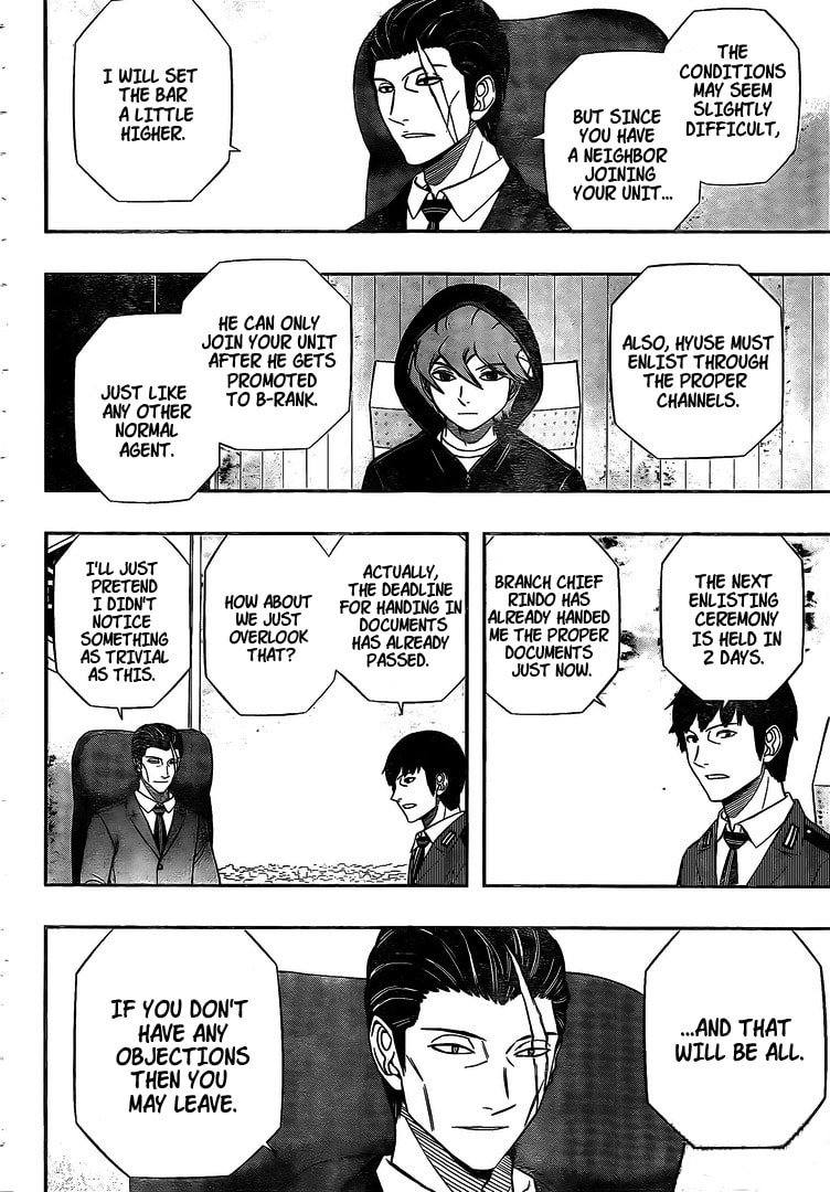 Read World Trigger chapter 149.1 image 15 on Lezhin