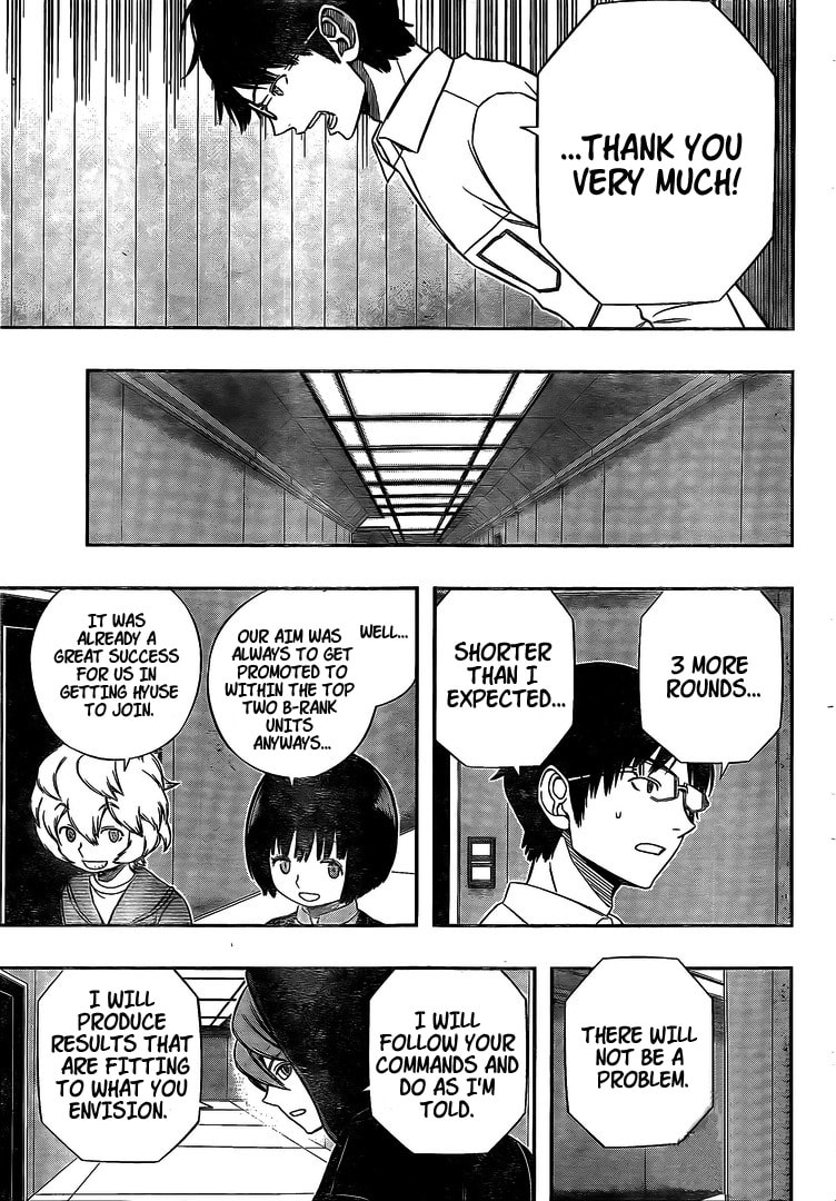 Read World Trigger chapter 149.1 image 16 on Lezhin