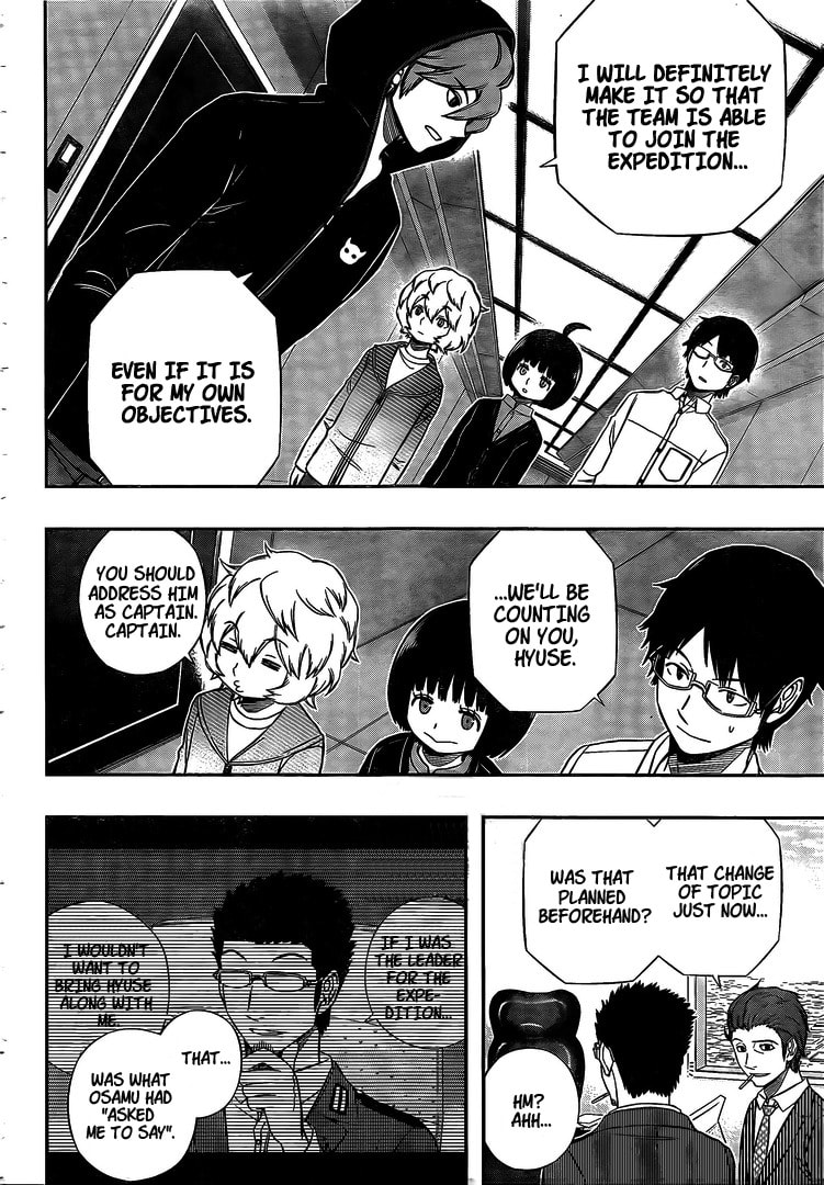 Read World Trigger chapter 149.1 image 17 on Lezhin