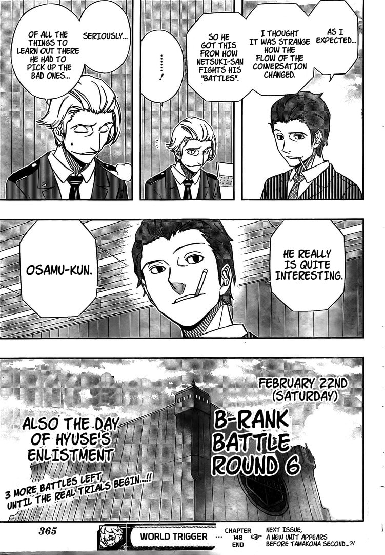 Read World Trigger chapter 149.1 image 18 on Lezhin