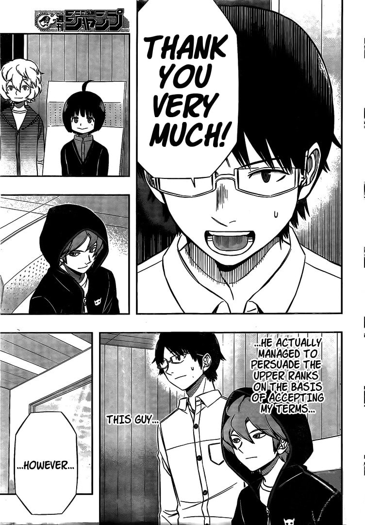 Read World Trigger chapter 149.1 image 2 on Lezhin