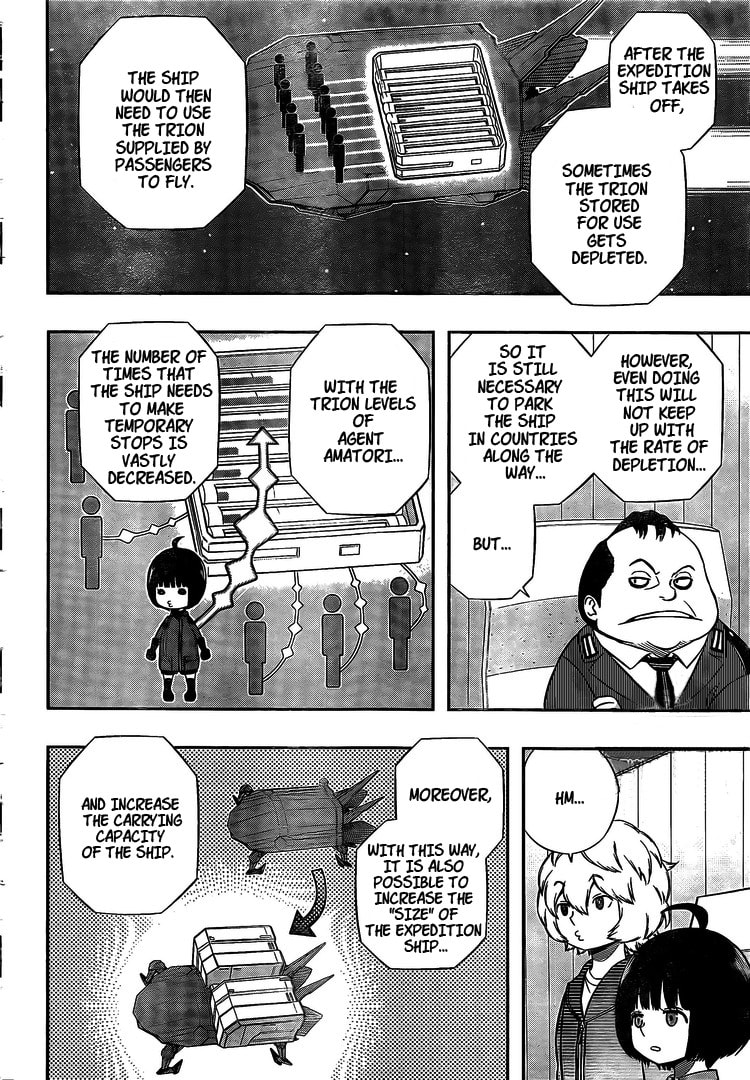 Read World Trigger chapter 149.1 image 5 on Lezhin