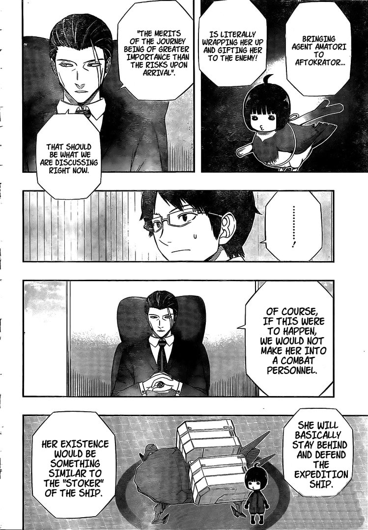 Read World Trigger chapter 149.1 image 7 on Lezhin