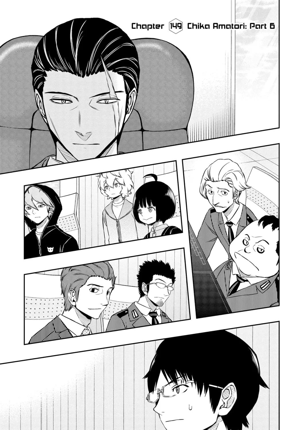 Read World Trigger chapter 149 image 0 on Lezhin