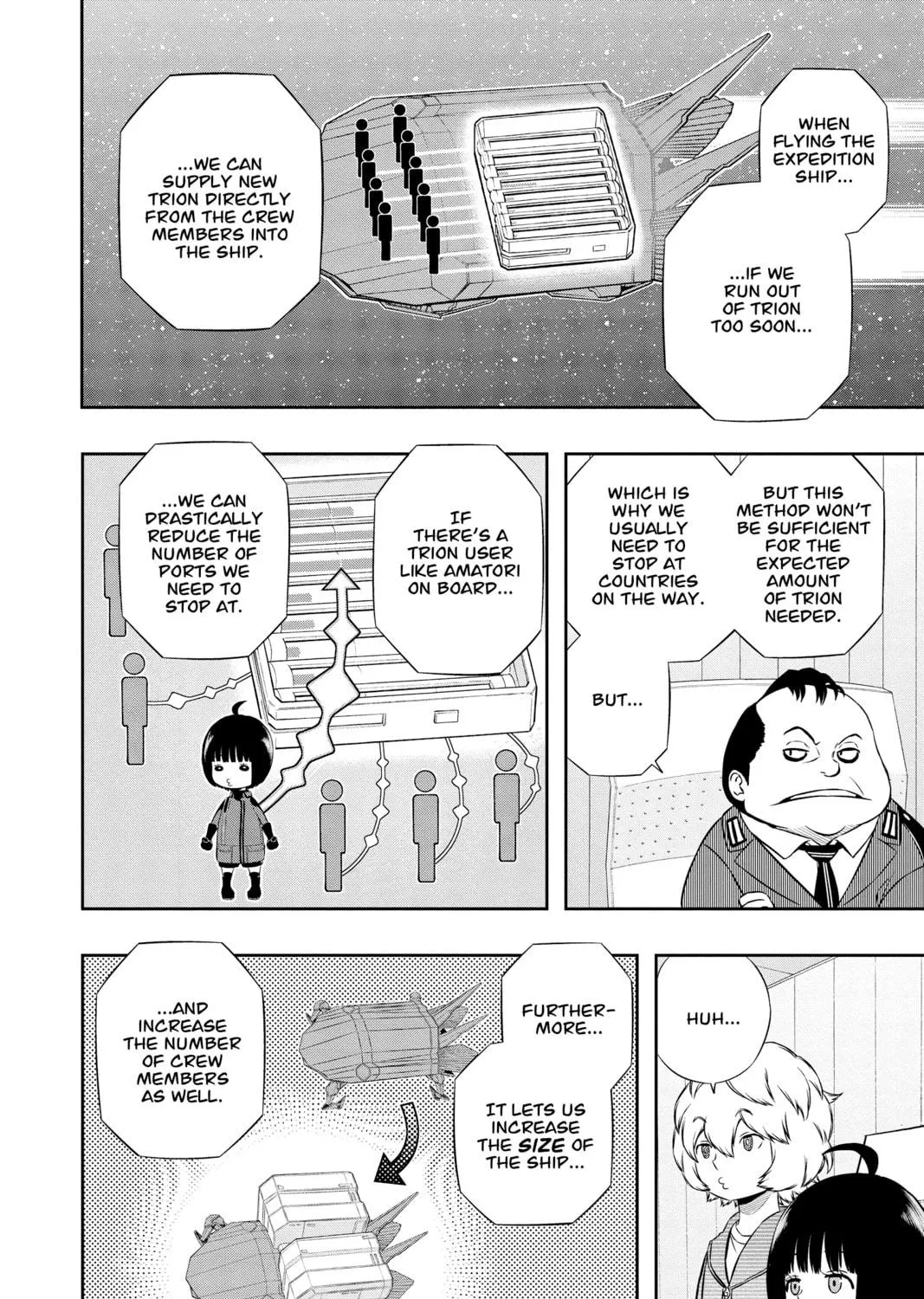 Read World Trigger chapter 149 image 10 on Lezhin