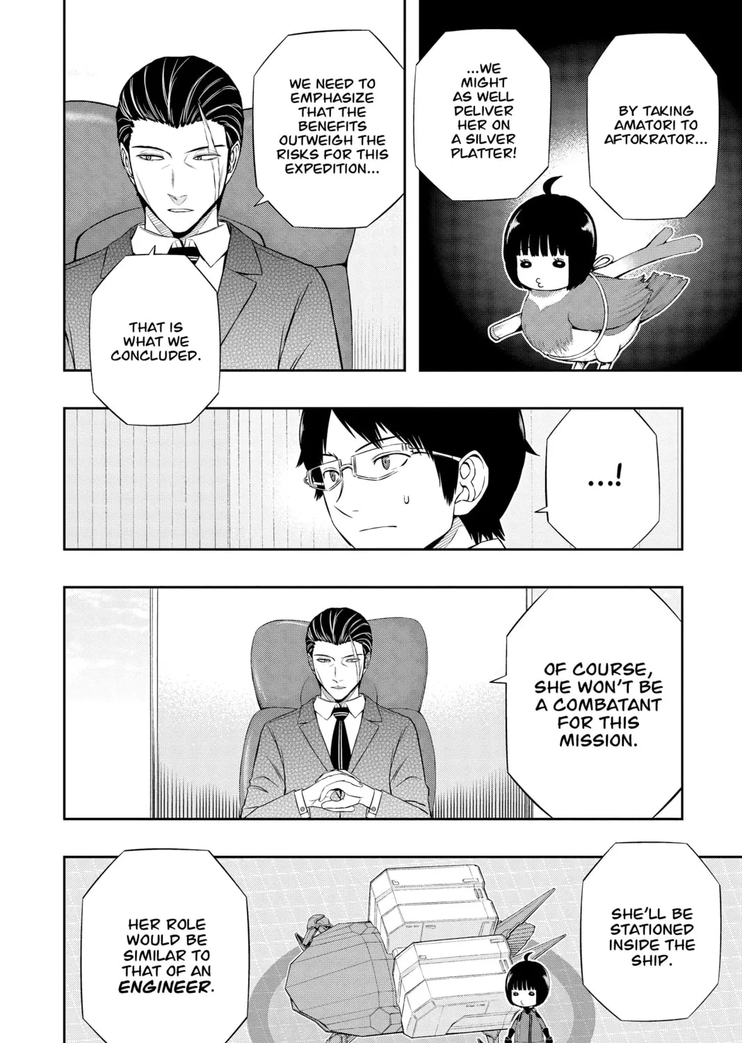 Read World Trigger chapter 149 image 14 on Lezhin