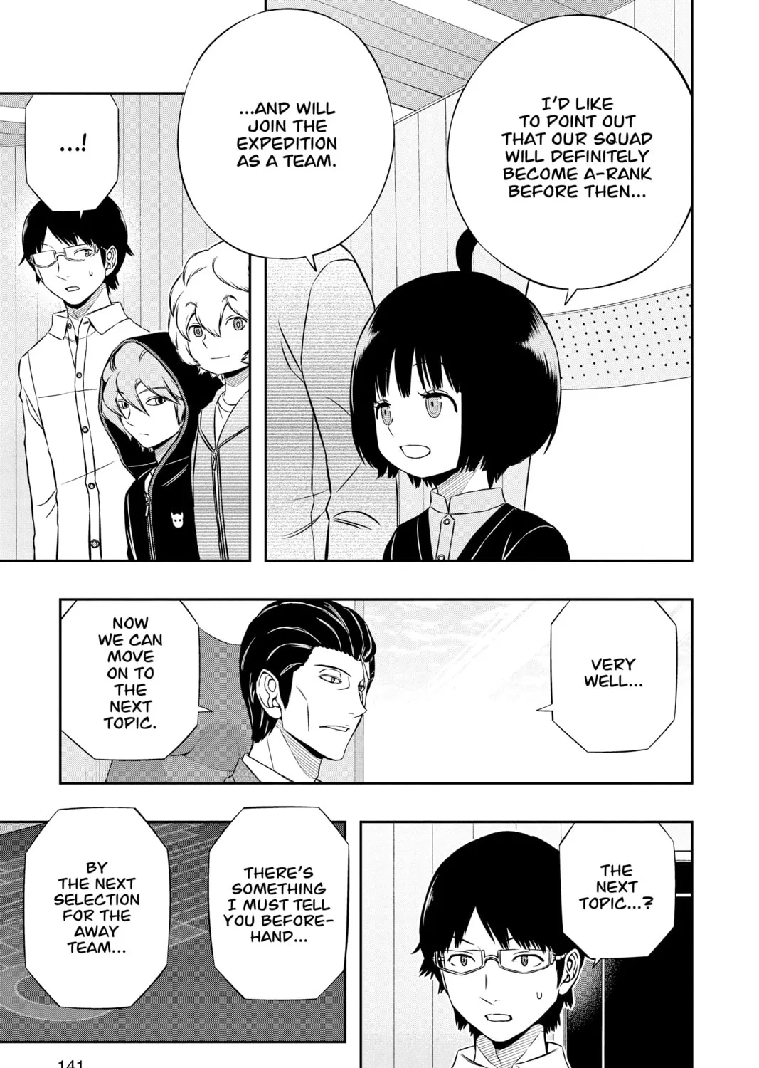 Read World Trigger chapter 149 image 20 on Lezhin