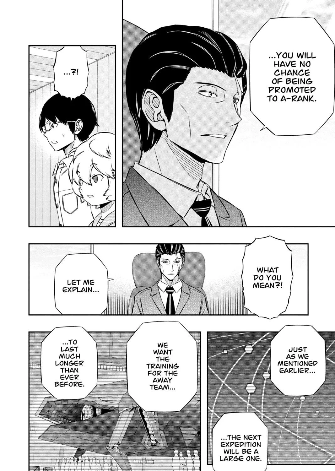 Read World Trigger chapter 149 image 22 on Lezhin