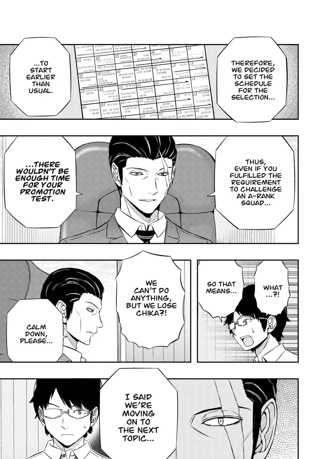 Read World Trigger chapter 149 image 24 on Lezhin