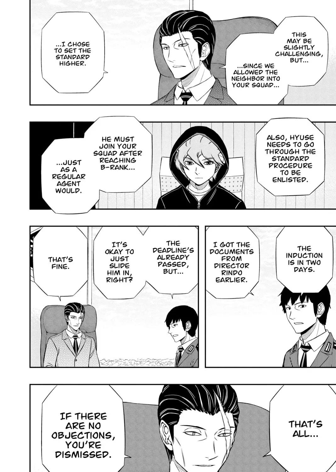 Read World Trigger chapter 149 image 30 on Lezhin