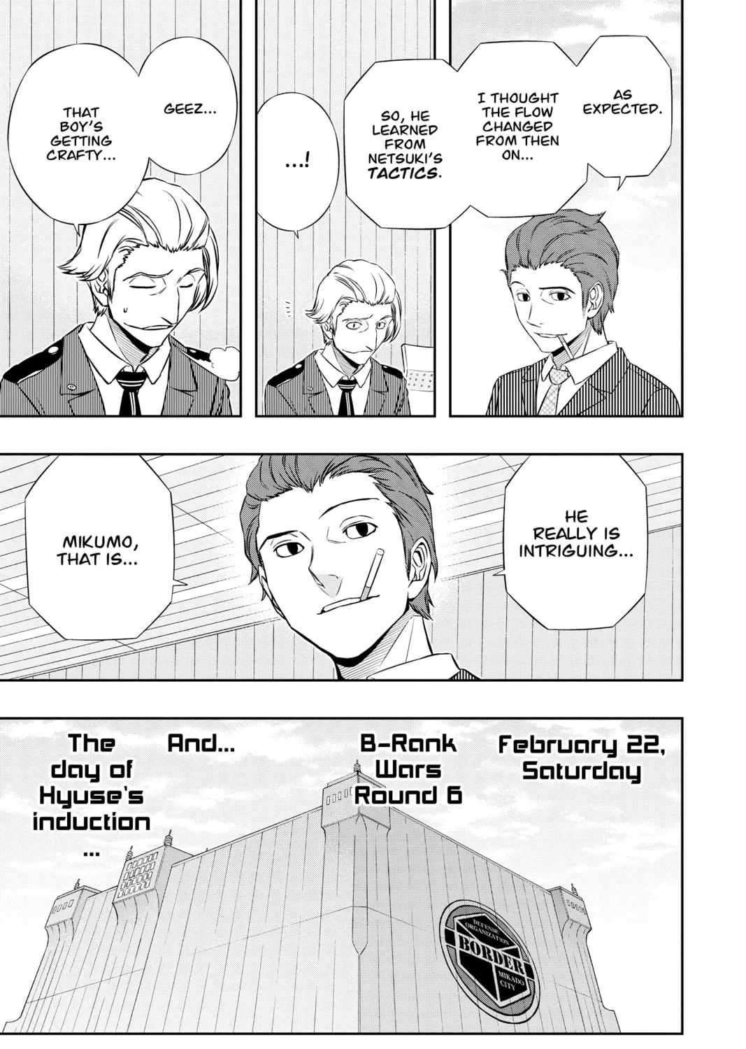 Read World Trigger chapter 149 image 36 on Lezhin