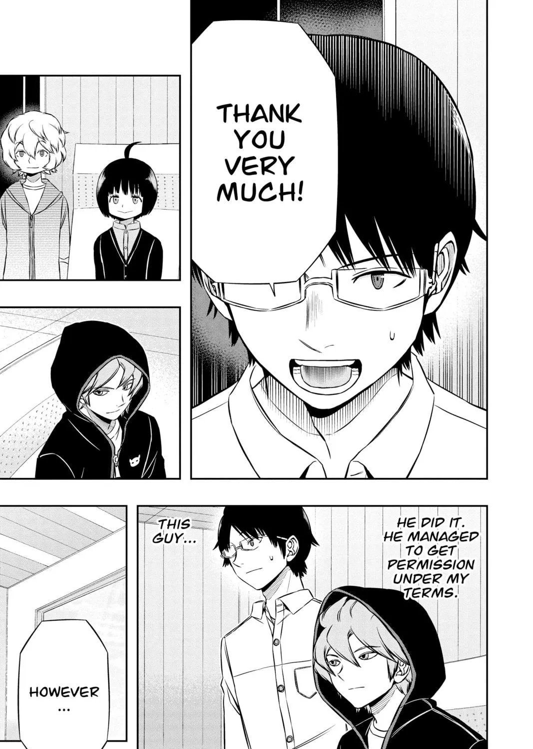 Read World Trigger chapter 149 image 4 on Lezhin