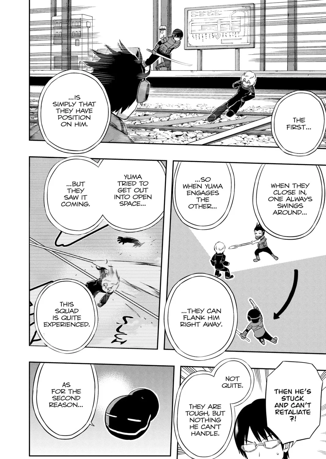 Read World Trigger chapter 15 image 12 on Lezhin