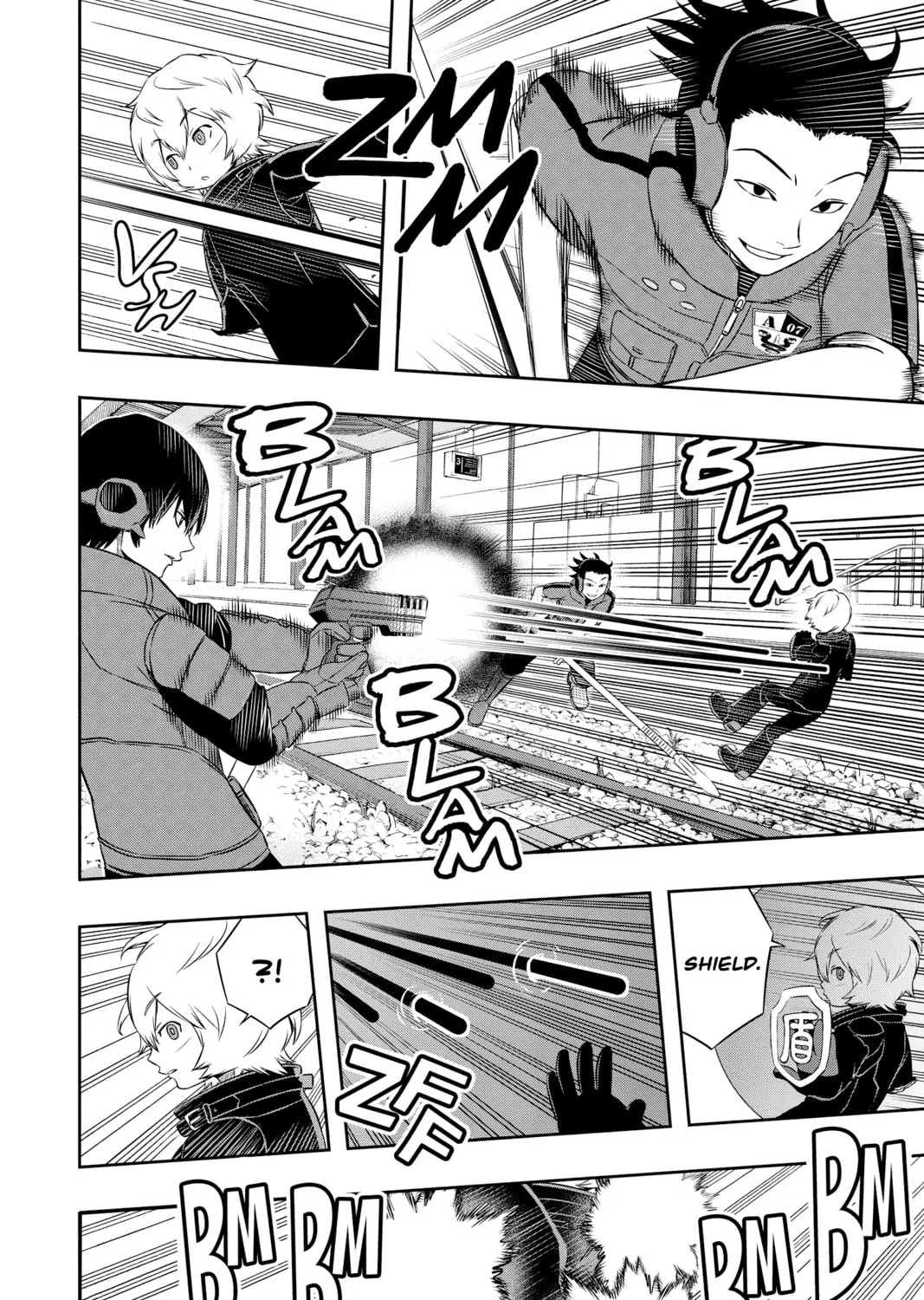 Read World Trigger chapter 15 image 20 on Lezhin