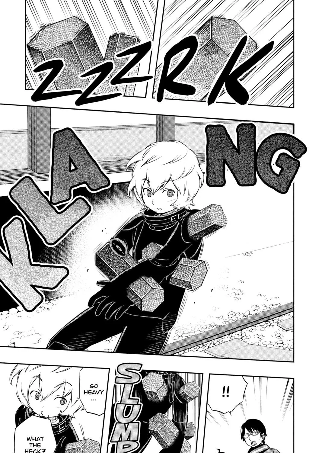 Read World Trigger chapter 15 image 22 on Lezhin