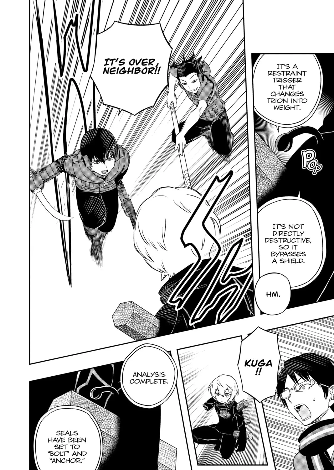 Read World Trigger chapter 15 image 24 on Lezhin