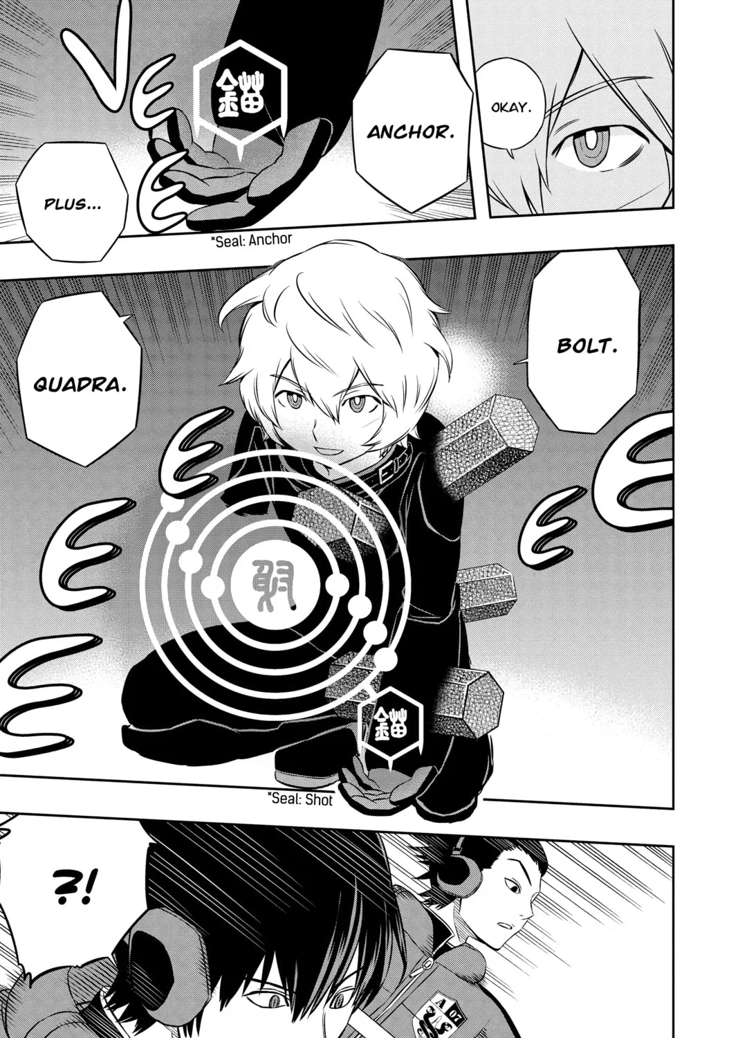 Read World Trigger chapter 15 image 26 on Lezhin